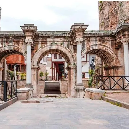 Antalya'nin Kalbindeki Huzur Διαμέρισμα *