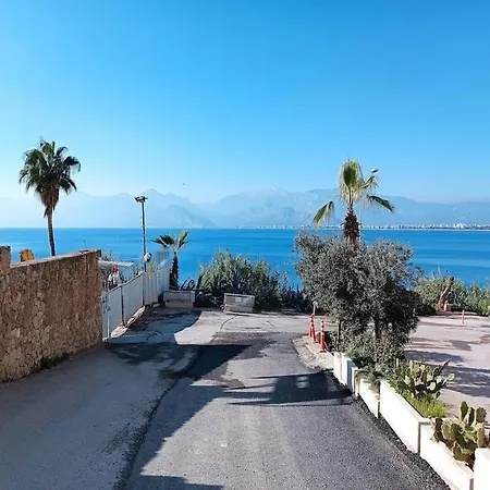 Antalya'nin Kalbindeki Huzur Διαμέρισμα