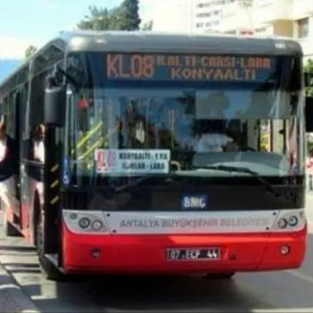דירה Antalya'nin Kalbindeki Huzur אנטליה