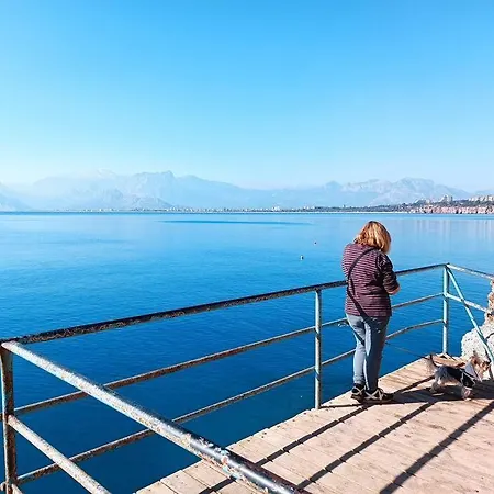 Antalya'nin Kalbindeki Huzur Апартаменты