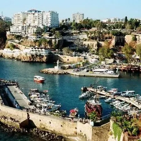 Antalya'nin Kalbindeki Huzur Апартаменты Анталья