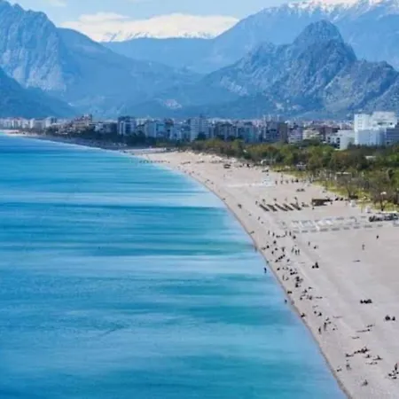 Antalya'nin Kalbindeki Huzur Daire Antalya